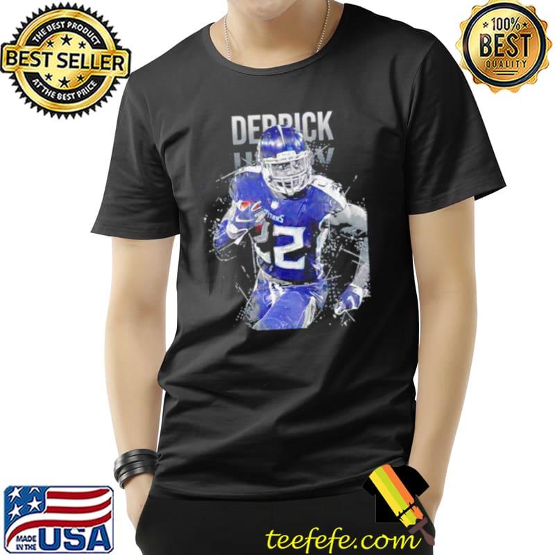 Top Derrick Henry Tennessee Titans Football Shirt Unisex Top Derrick Henry Tennessee Titans Football Shirt Unisex