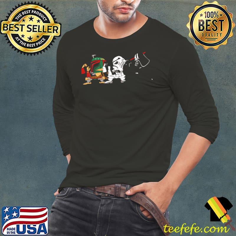 Top Fighting Irish The Empire Strike Star Wars Shirts Long Sleeve Tee Top Fighting Irish The Empire Strike Star Wars Shirts Long Sleeve Tee