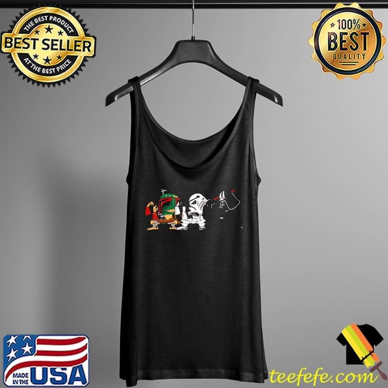 Top Fighting Irish The Empire Strike Star Wars Shirts Tank Top Top Fighting Irish The Empire Strike Star Wars Shirts Tank Top