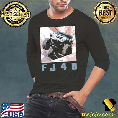 Top Fj40 Moab Hells Gate shirt
