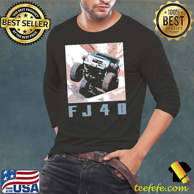 Top Fj40 Moab Hells Gate shirt Top Fj40 Moab Hells Gate shirt