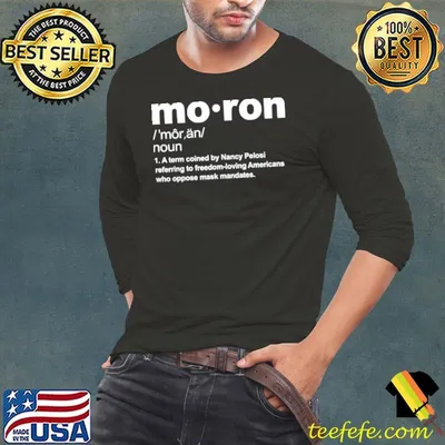 Top Funny Moron Definition Kevin Mccarthy Unisex T-Shirt