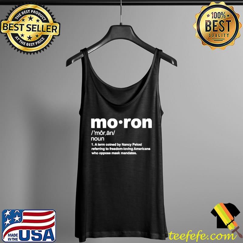 Top Funny Moron Definition Kevin Mccarthy Unisex T-Shirt Tank Top Top Funny Moron Definition Kevin Mccarthy Unisex T-Shirt Tank Top