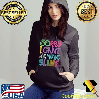 Top Funny Slime Shirt for Boys Girl Kids Cute Making Slime Queen Premium T-Shirt