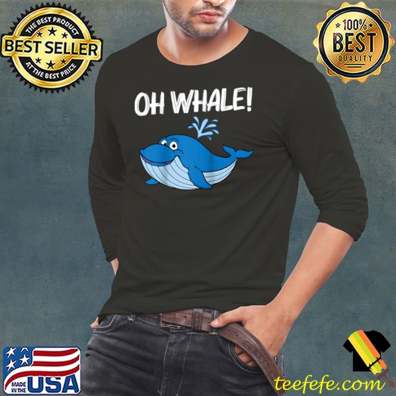 Top Funny Whale Art For Men Women Orca Narwhal Blue Whales Raglan Baseball Tee Long Sleeve Tee Top Funny Whale Art For Men Women Orca Narwhal Blue Whales Raglan Baseball Tee Long Sleeve Tee