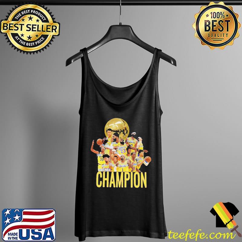 Top Good Los Angeles Lakers Champion 2020 NBA Signatures Shirt Tank Top Top Good Los Angeles Lakers Champion 2020 NBA Signatures Shirt Tank Top
