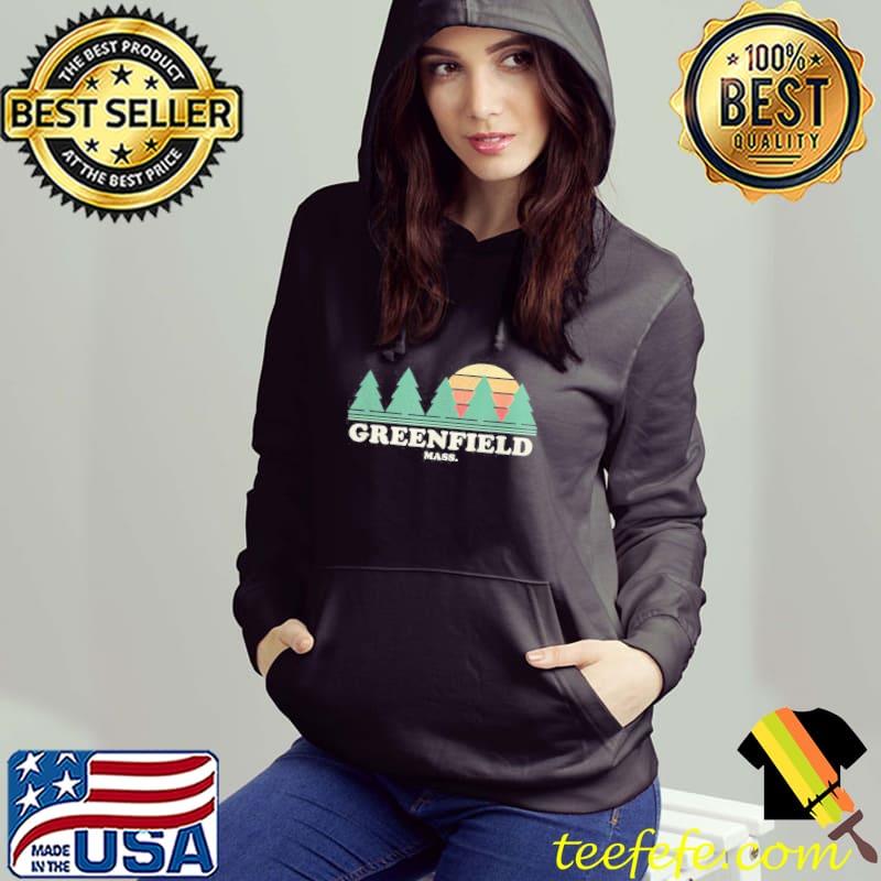 Top Greenfield MA Vintage Throwback Shirt Top Greenfield MA Vintage Throwback Shirt