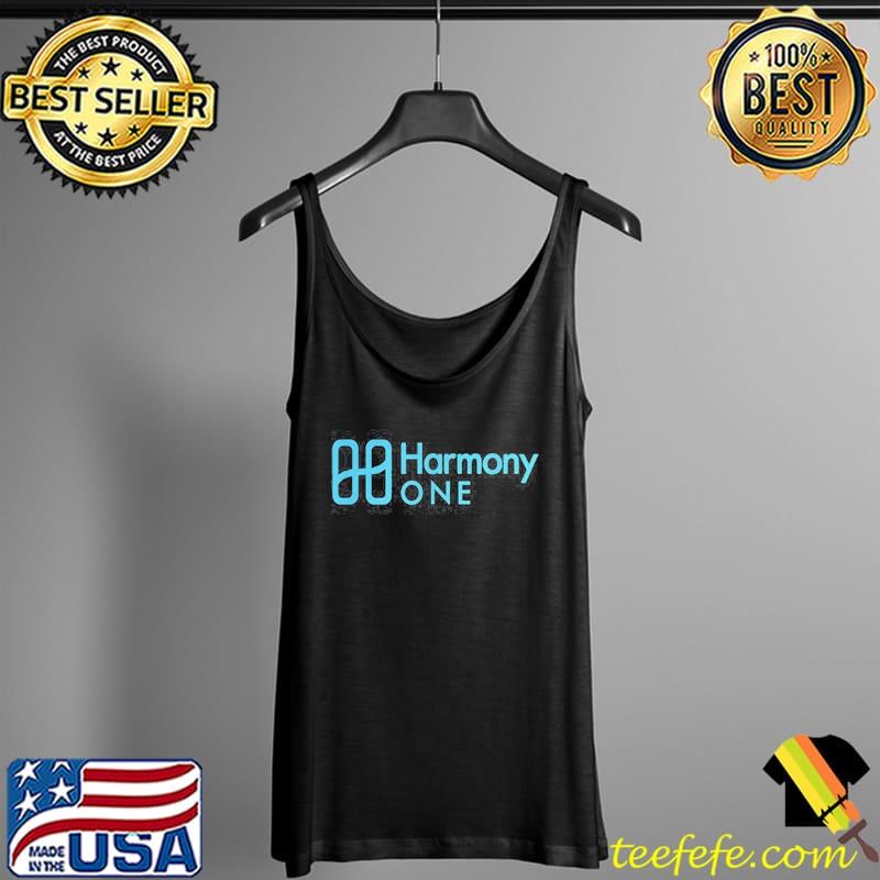 Top HARMONY ONE Coin Crypto Ethereum Blockchain Technology Shirt Tank Top Top HARMONY ONE Coin Crypto Ethereum Blockchain Technology Shirt Tank Top