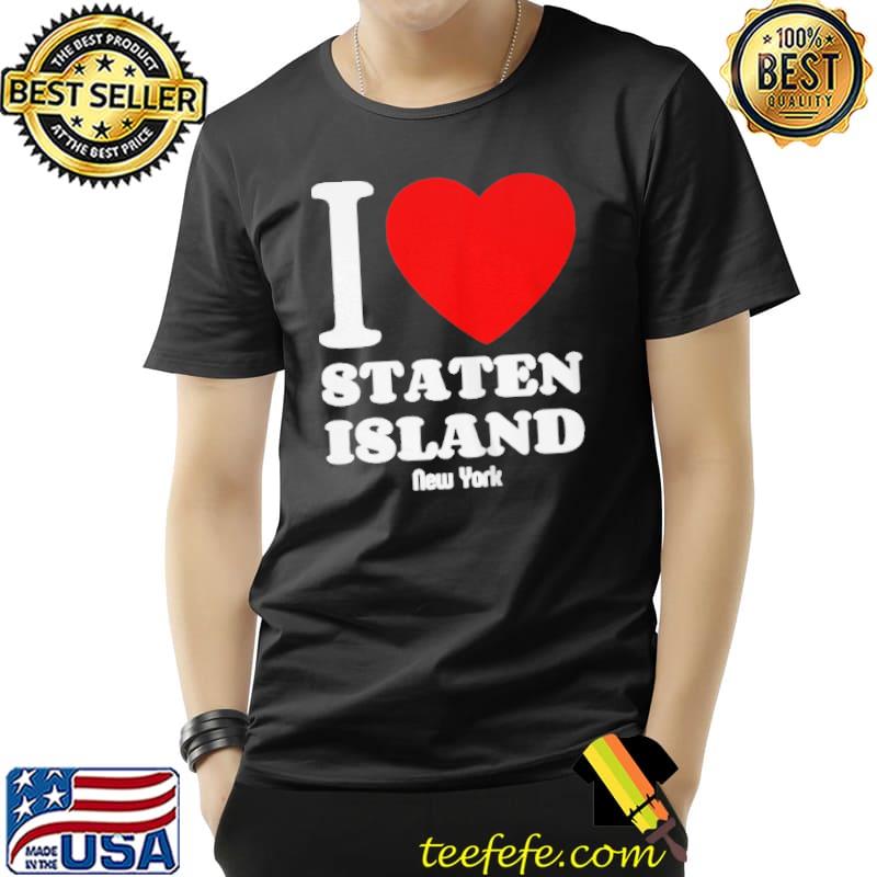 Top I love staten island new york Unisex Top I love staten island new york Unisex