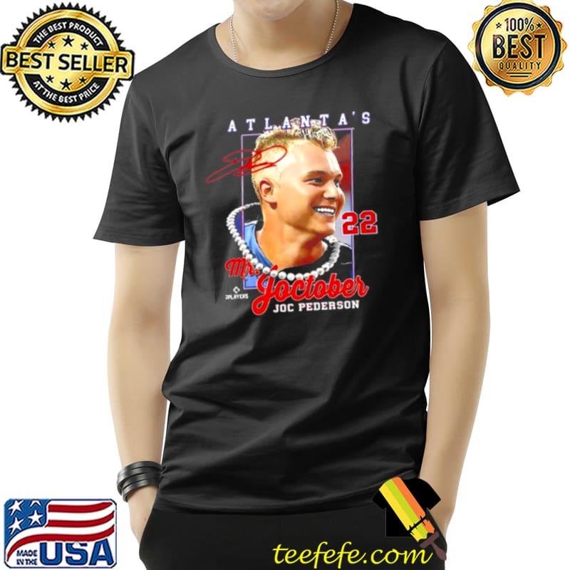 Top joc Pedersons Atlanta Braves Legendary Pearl s Unisex Top joc Pedersons Atlanta Braves Legendary Pearl s Unisex