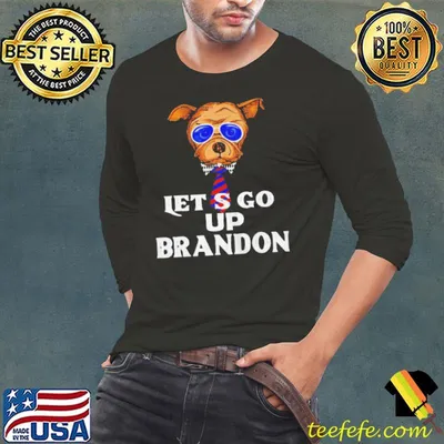 Top let's go up brandon shirt