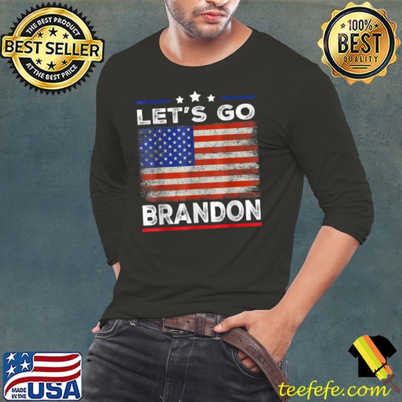 Top Let’s Go Brandon, Joe Biden Chant, Impeach Biden T Shirt