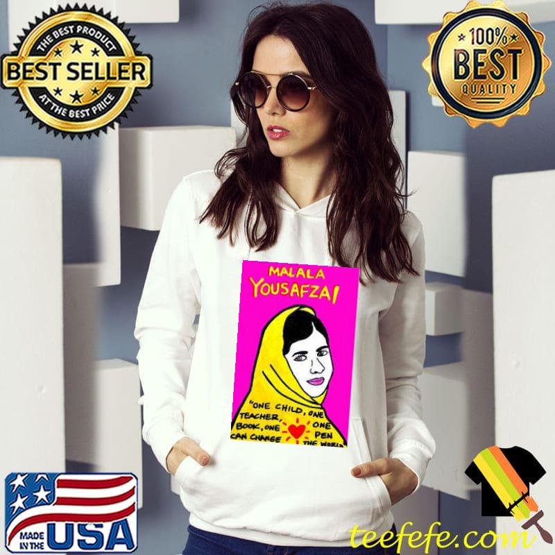 Top malala Yousafzai Pop One Child Shirt