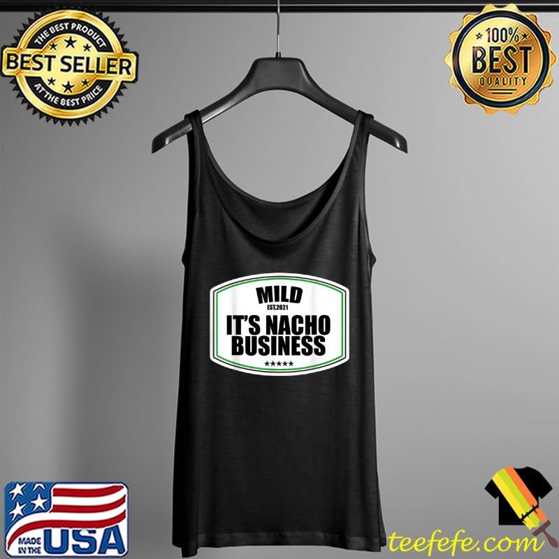 Top MILD Hot Packet Halloween Taco Costume Matching EST 2021 T Shirt Tank Top Top MILD Hot Packet Halloween Taco Costume Matching EST 2021 T Shirt Tank Top