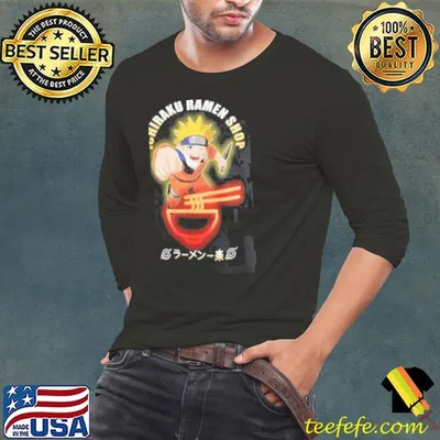 Top Naruto Ichiraku Ramen shirt