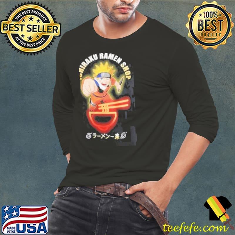 Top Naruto Ichiraku Ramen shirt