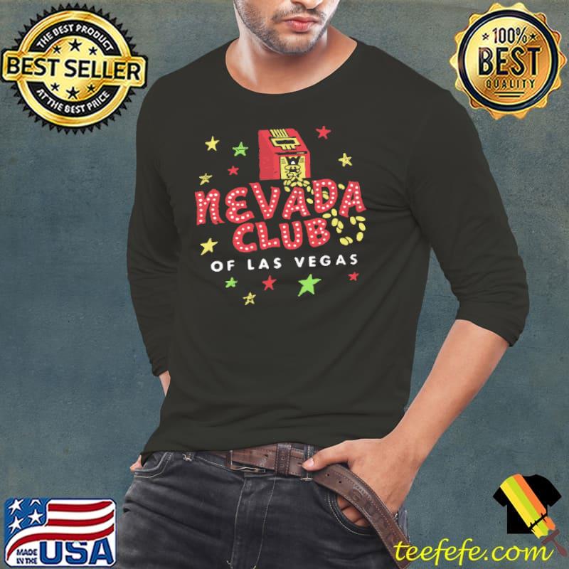Top nevada club of las vegas stars s Long Sleeve Tee Top nevada club of las vegas stars s Long Sleeve Tee
