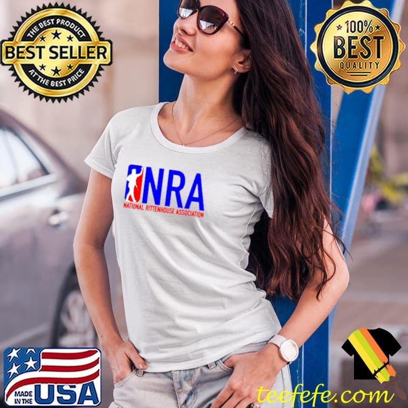 Top NRA National Rittenhouse Association Ladies Tee Top NRA National Rittenhouse Association Ladies Tee
