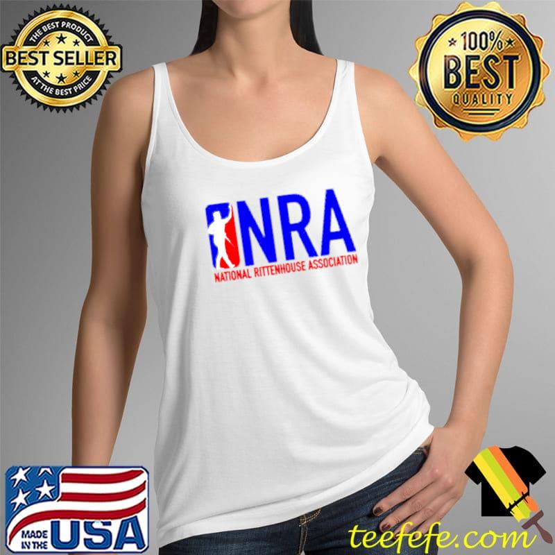 Top NRA National Rittenhouse Association Tank Top Top NRA National Rittenhouse Association Tank Top