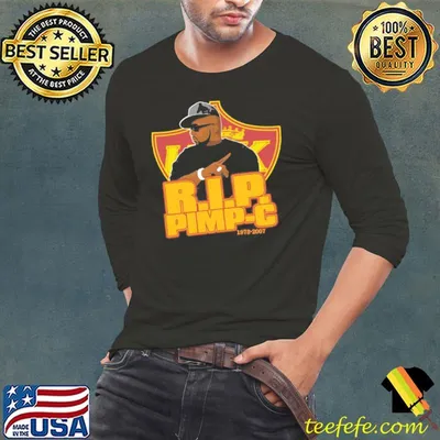 Top R.I.P. PIMP-C UGK 1973 2007 shirt