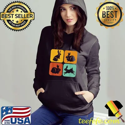 Top retro Rabbits I Aesthetic I Bunnies I Rabbit T-Shirt