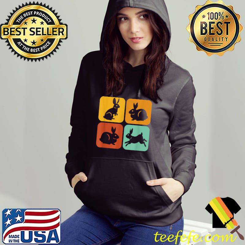 Top retro Rabbits I Aesthetic I Bunnies I Rabbit T-Shirt