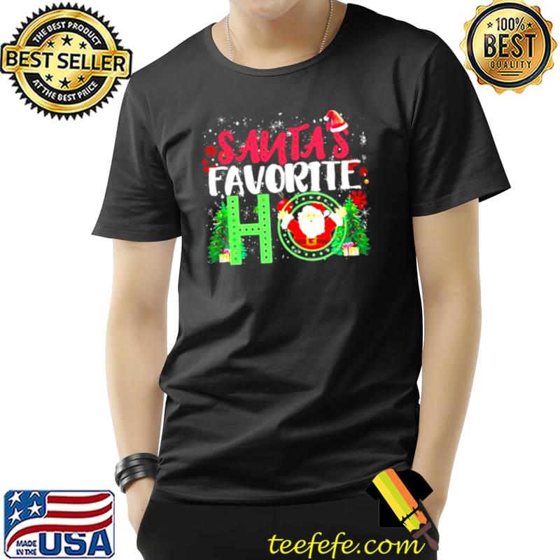 Top Santa’s Favorite Ho Christmas Sweater Shirt Unisex Top Santa’s Favorite Ho Christmas Sweater Shirt Unisex