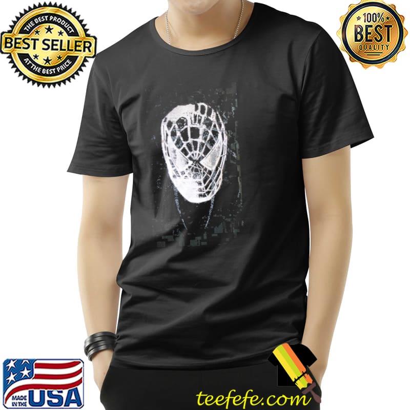 Top Spider-Man 3 Movie City Head Shirt Unisex Top Spider-Man 3 Movie City Head Shirt Unisex