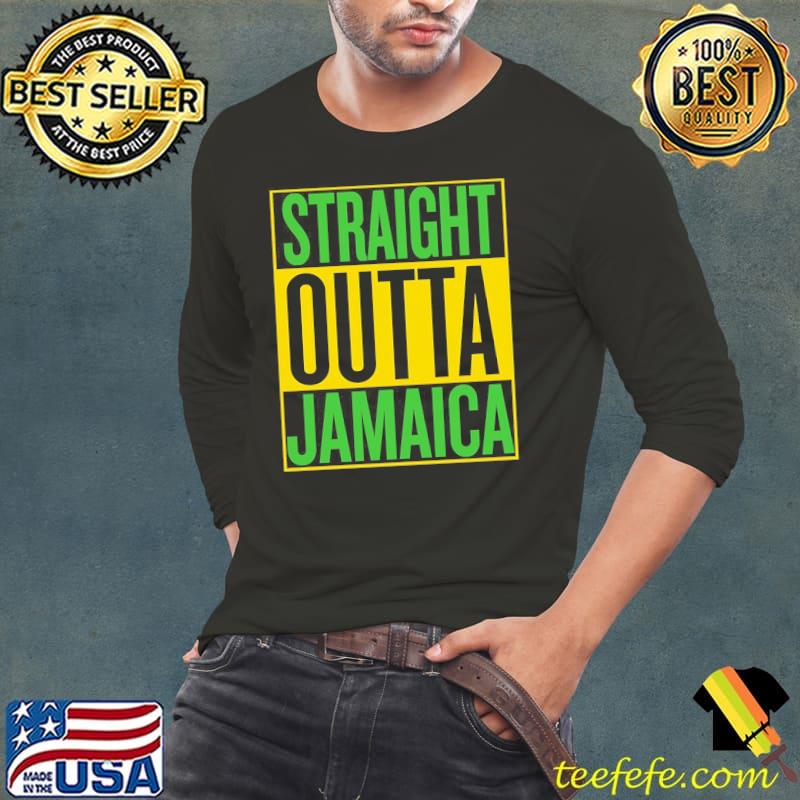 Top Straight Outta Jamaica Shirt