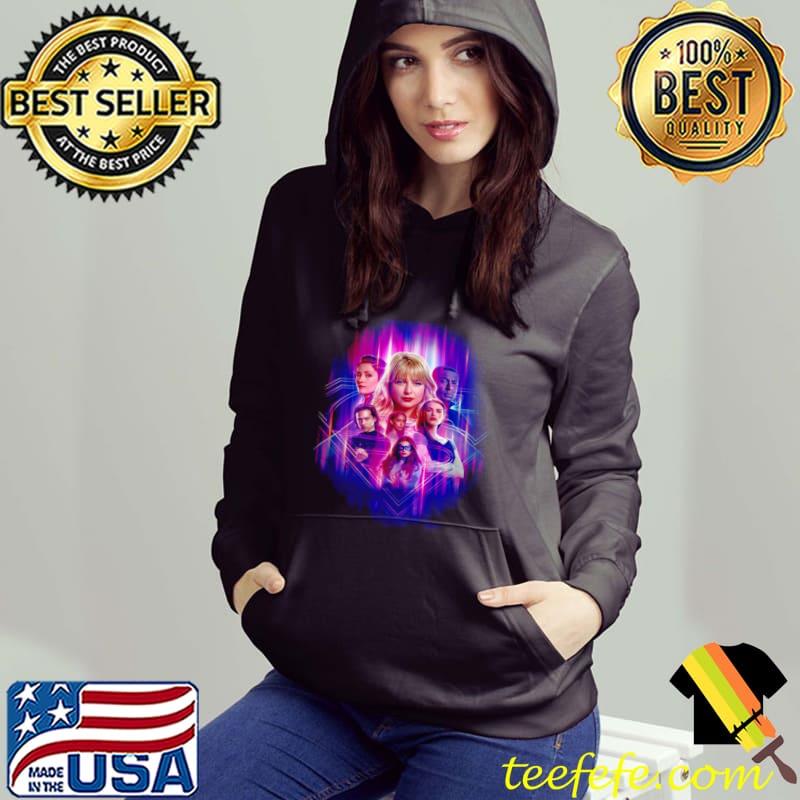 Top Supergirl Stronger Together Season 6 Shirt Hoodie Top Supergirl Stronger Together Season 6 Shirt Hoodie
