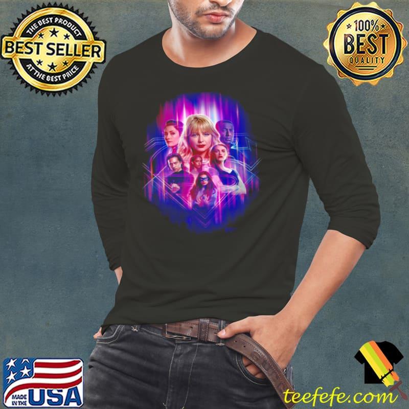 Top Supergirl Stronger Together Season 6 Shirt Top Supergirl Stronger Together Season 6 Shirt