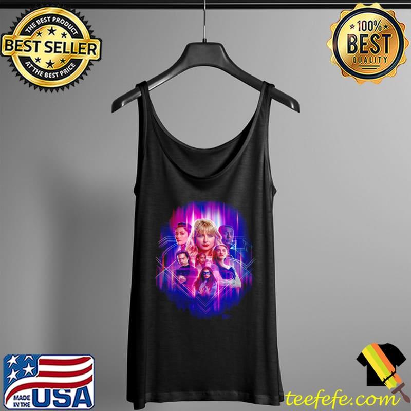 Top Supergirl Stronger Together Season 6 Shirt Tank Top Top Supergirl Stronger Together Season 6 Shirt Tank Top