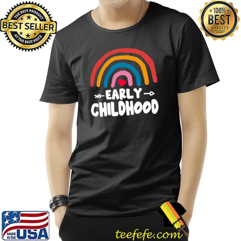 Top teacher Early Childhood Educator Preschool Head Start Crew T-s Unisex Top teacher Early Childhood Educator Preschool Head Start Crew T-s Unisex
