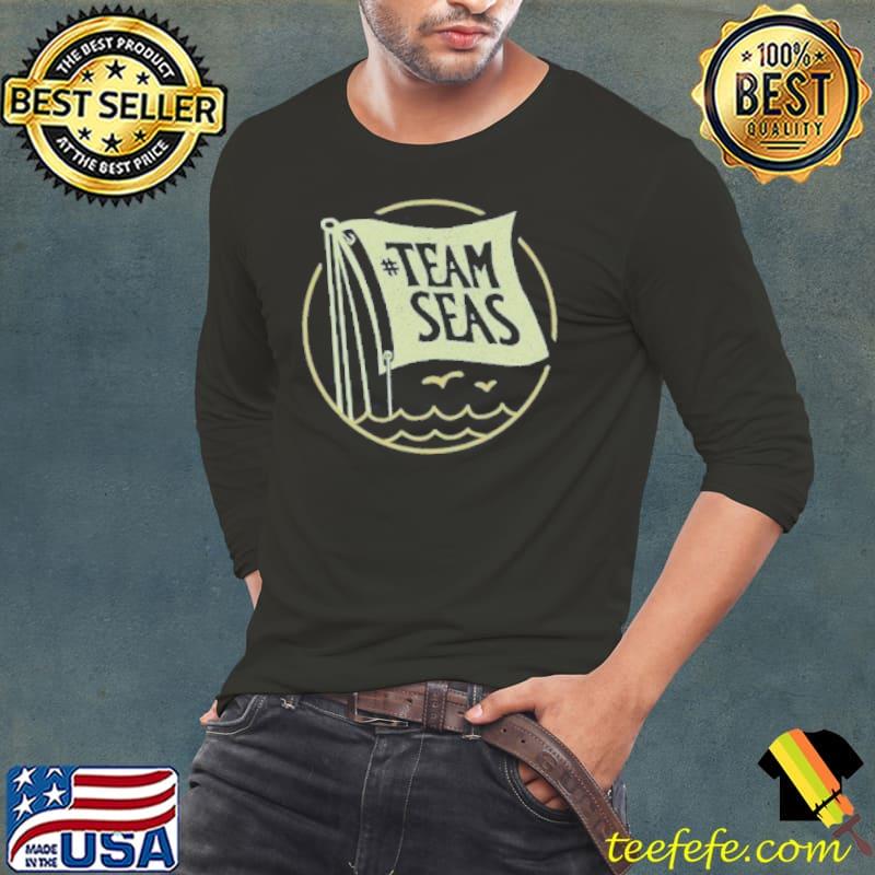 Top Team seas merch shirt