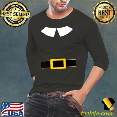 Top Thanksgiving Pilgrim Costume Shirt Turkey Day Shirt Leg Day T Shirt