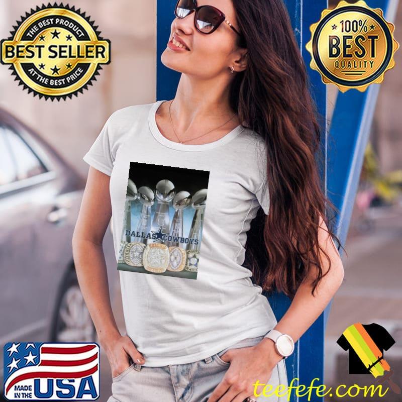 Top tHe Dallas Cowboys Championship Hardware Shirt Ladies Tee Top tHe Dallas Cowboys Championship Hardware Shirt Ladies Tee