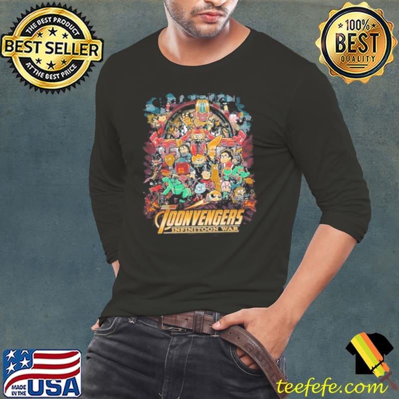 Top toonvengers infinitoon war s Long Sleeve Tee Top toonvengers infinitoon war s Long Sleeve Tee