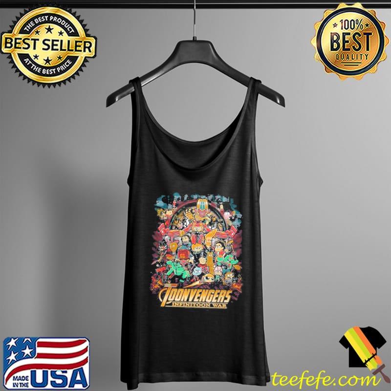 Top toonvengers infinitoon war s Tank Top Top toonvengers infinitoon war s Tank Top