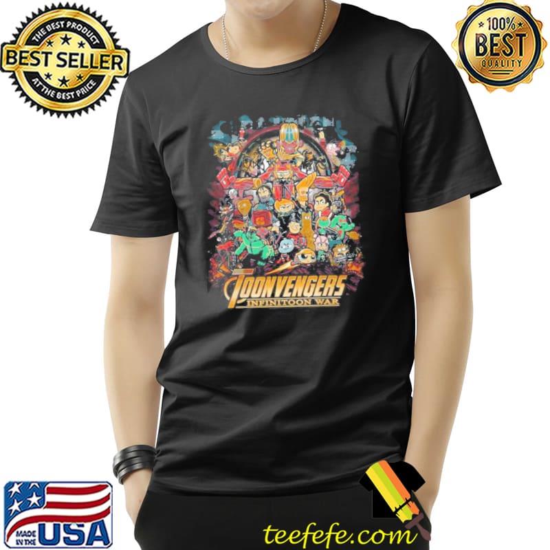 Top toonvengers infinitoon war s Unisex Top toonvengers infinitoon war s Unisex