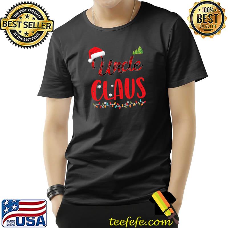 Top uncle Claus Matching Family Christmas Pajamas Xmas Santa T-s Unisex Top uncle Claus Matching Family Christmas Pajamas Xmas Santa T-s Unisex