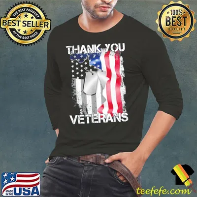 Top Veterans Day – Thank You Veterans T-Shirt
