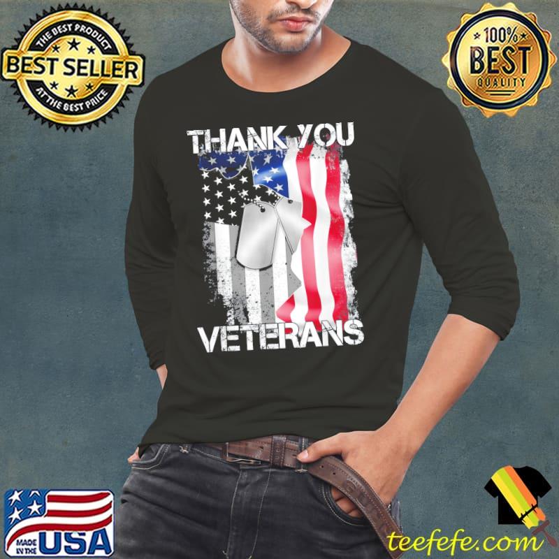 Top Veterans Day – Thank You Veterans T-Shirt