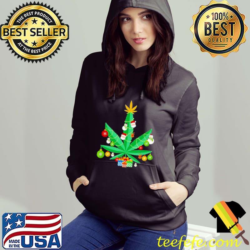 Top Weed 2021 Merry Christmas shirt