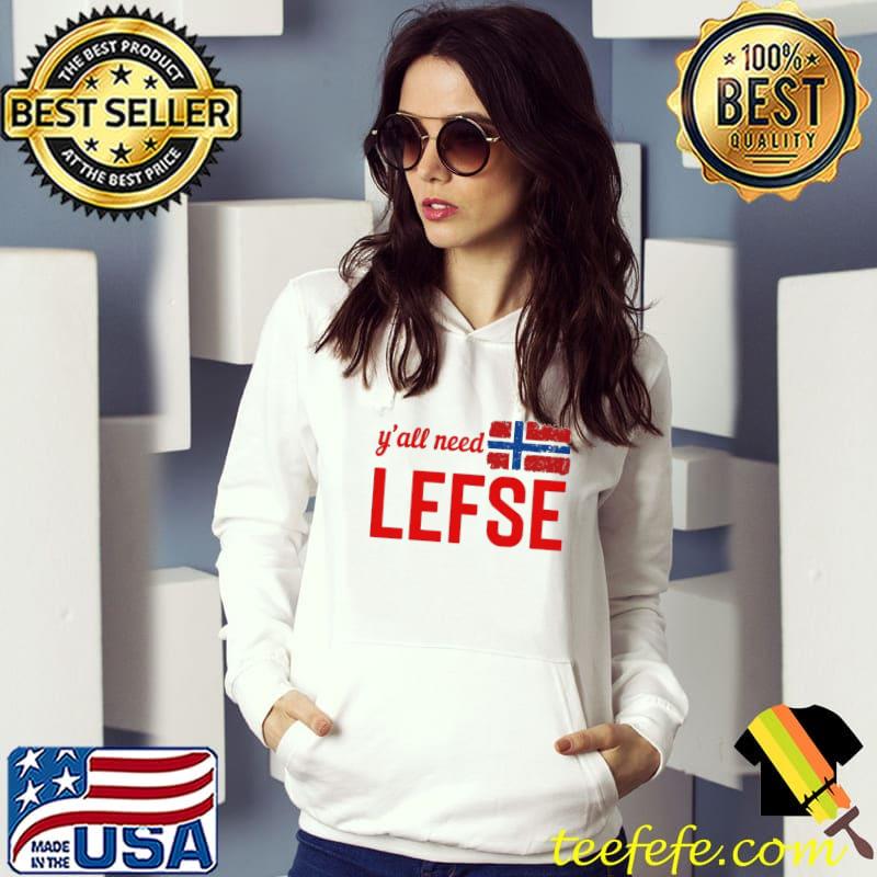 Top y'all Need Lefse Flag Shirt