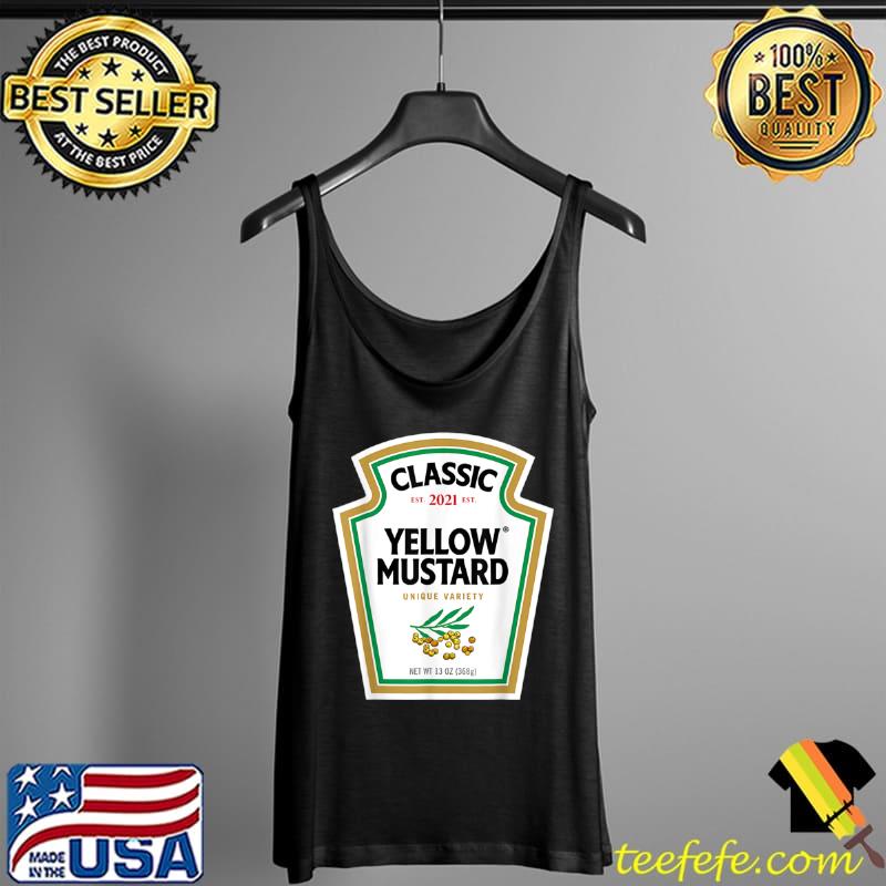 Top Yellow Mustard DIY Halloween Costume Matching Group Mustard T Shirt Tank Top Top Yellow Mustard DIY Halloween Costume Matching Group Mustard T Shirt Tank Top