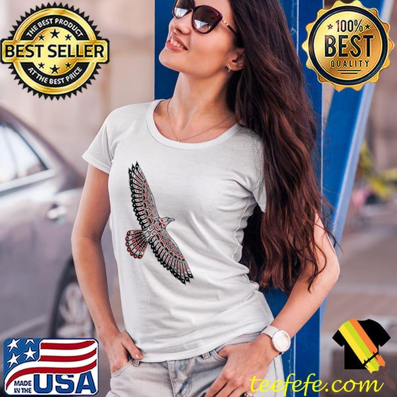 Totem Northwest Coast Pacific Shirt Ladies Tee Totem Northwest Coast Pacific Shirt Ladies Tee