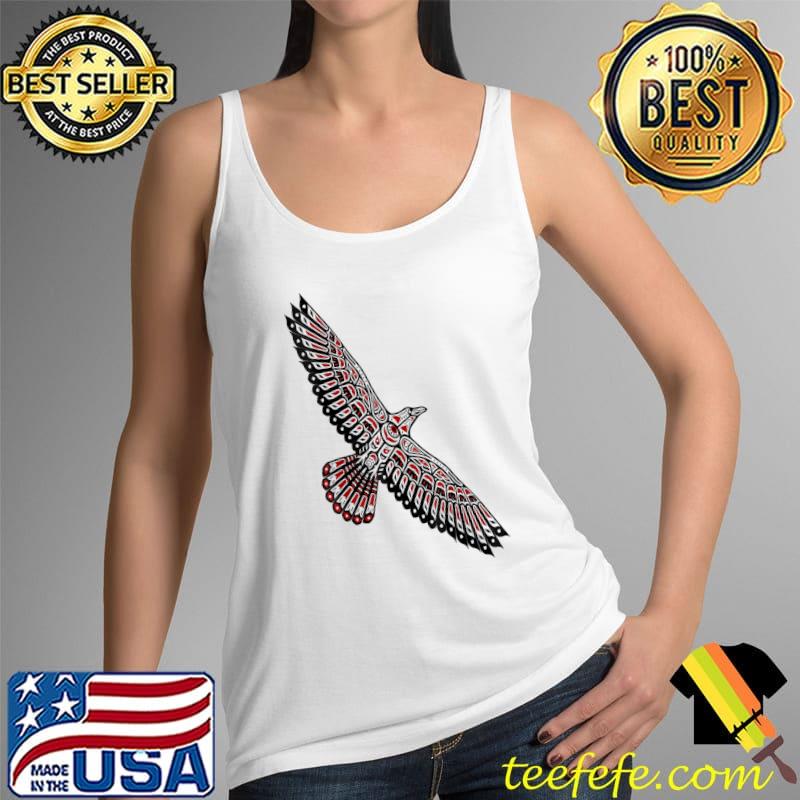 Totem Northwest Coast Pacific Shirt Tank Top Totem Northwest Coast Pacific Shirt Tank Top