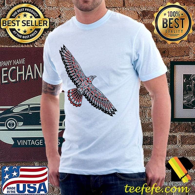 Totem Northwest Coast Pacific Shirt Unisex Totem Northwest Coast Pacific Shirt Unisex