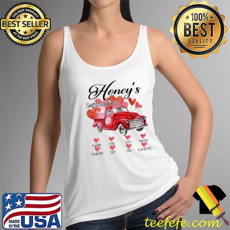 Truck Honeys Sweethearts Adam Tyler Joey Ella Charlotte Lily Shirt Tank Top Truck Honeys Sweethearts Adam Tyler Joey Ella Charlotte Lily Shirt Tank Top