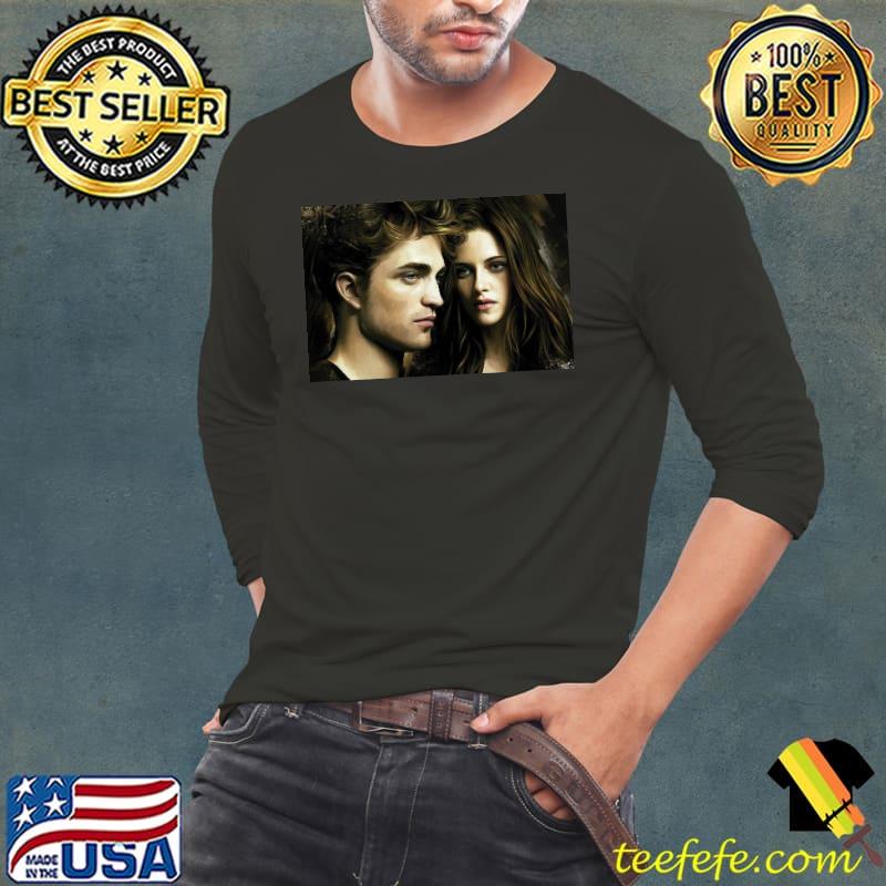 Twilight kristen stewart and robert pattinson artwork 4 sheraz s Long Sleeve Tee Twilight kristen stewart and robert pattinson artwork 4 sheraz s Long Sleeve Tee